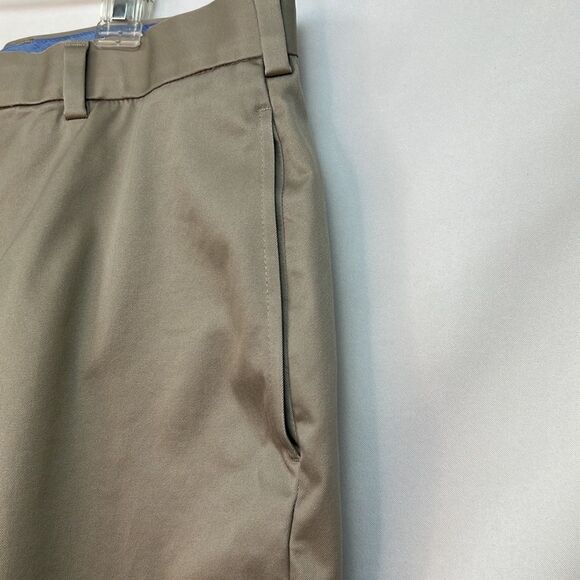 Brooks Brothers Tan Khaki light weight Advantage Chino shorts size 38 - Picture 4 of 13
